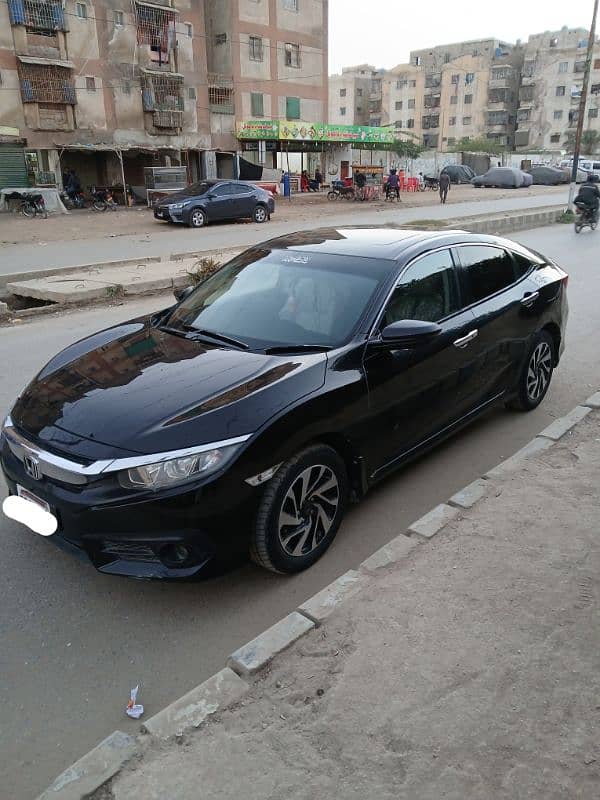 Honda Civic Full option 2018 (0/3/1/4/2/0/1/5/5/0/1) 2