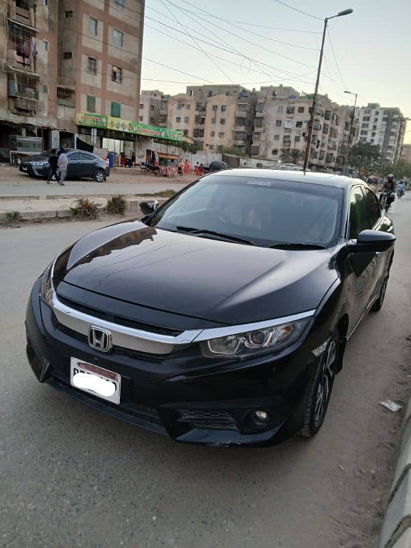 Honda Civic Full option 2018 (0/3/1/4/2/0/1/5/5/0/1) 8