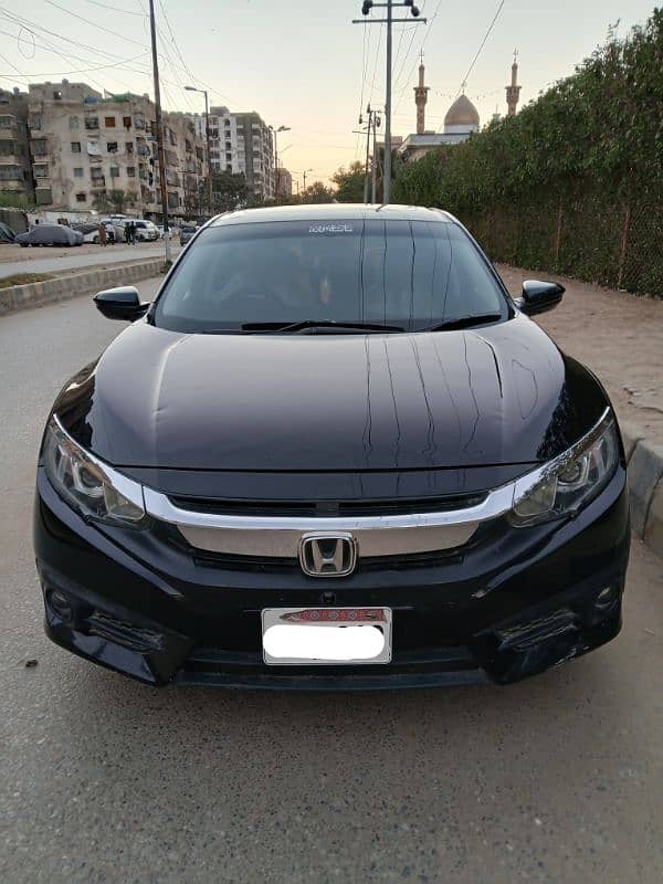 Honda Civic Full option 2018 (0/3/1/4/2/0/1/5/5/0/1) 9