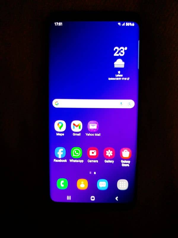 Samsung S9 plus single sim 128gb UK model 10 by 10 condition 0