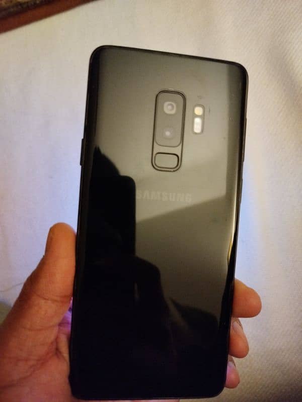 Samsung S9 plus single sim 128gb UK model 10 by 10 condition 1