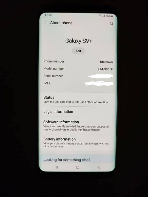 Samsung S9 plus single sim 128gb UK model 10 by 10 condition 2