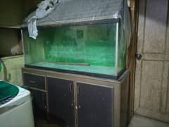 two aquariums up for sale