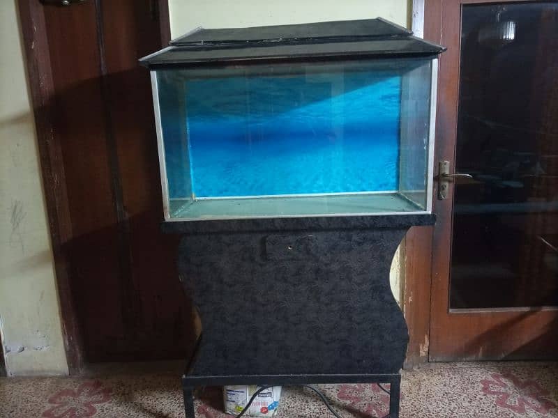 two aquariums up for sale 1