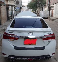 Toyota Corolla GLI 2016