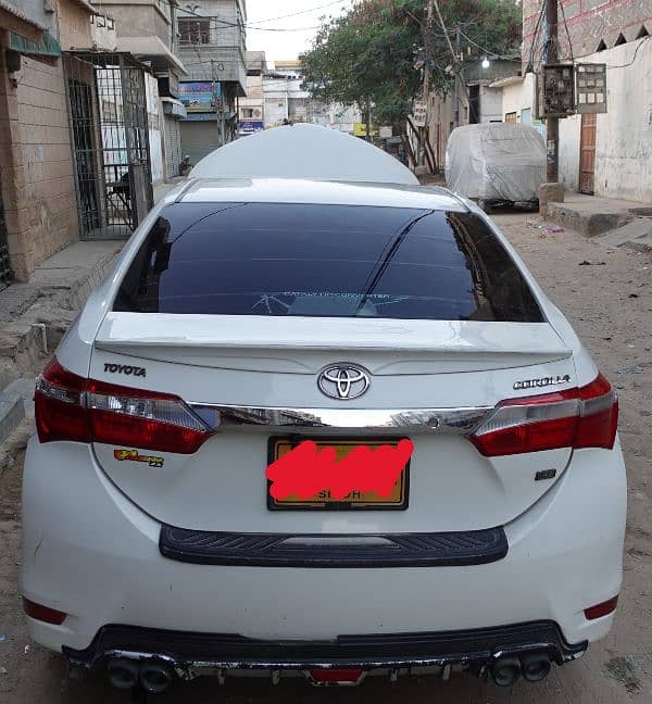 Toyota Corolla XLI 2016 0