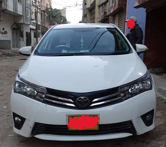 Toyota Corolla XLI 2016 1