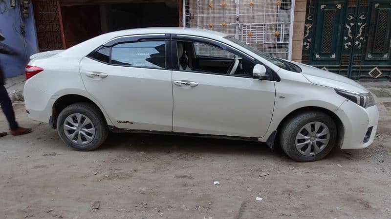 Toyota Corolla XLI 2016 12