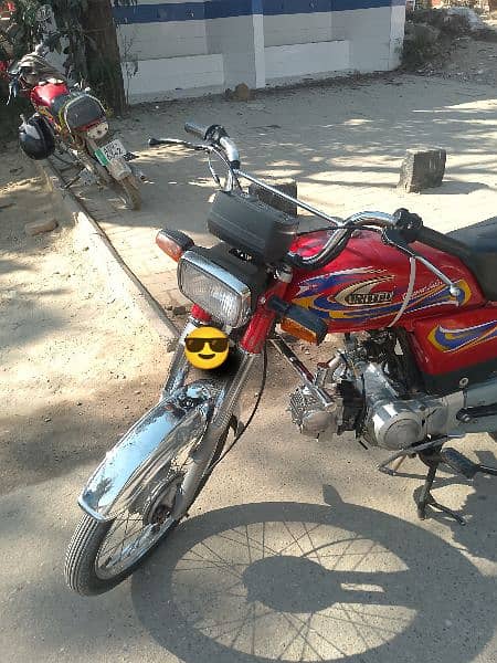 70 CC United Bike Model 2021 0