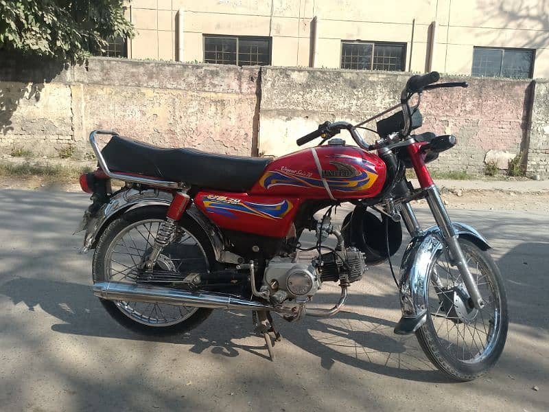 70 CC United Bike Model 2021 3