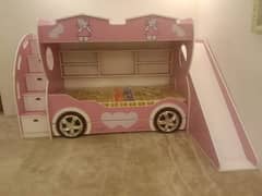 Bunk bed, kids ,furniture, baby bunker, Triple , double | 03234921584