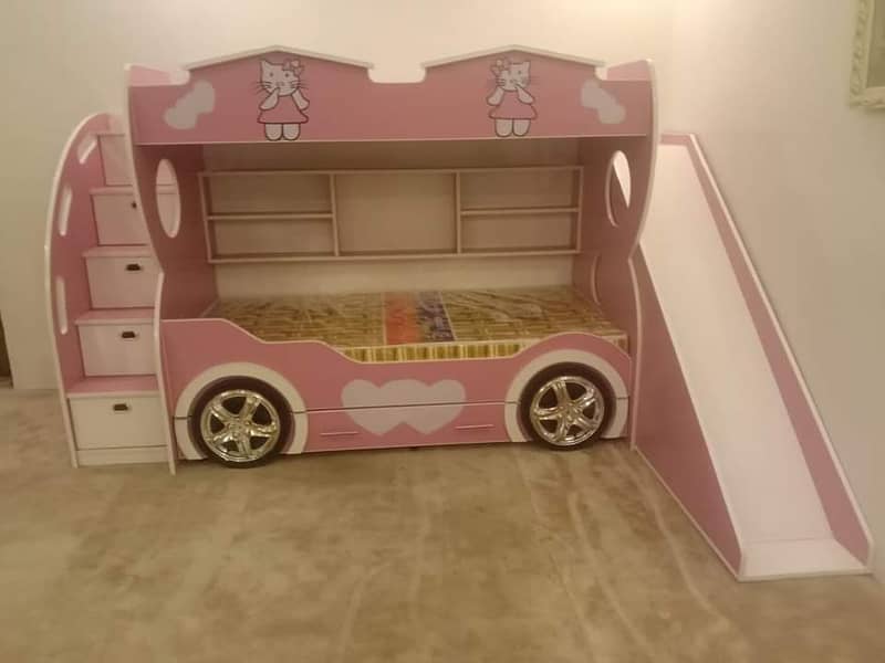 Bunk bed, kids ,furniture, baby bunker, Triple , double | 03234921584 0