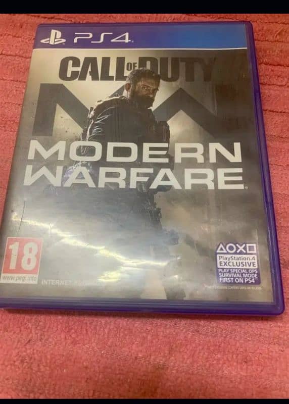 Cal of duty Modern warface 0