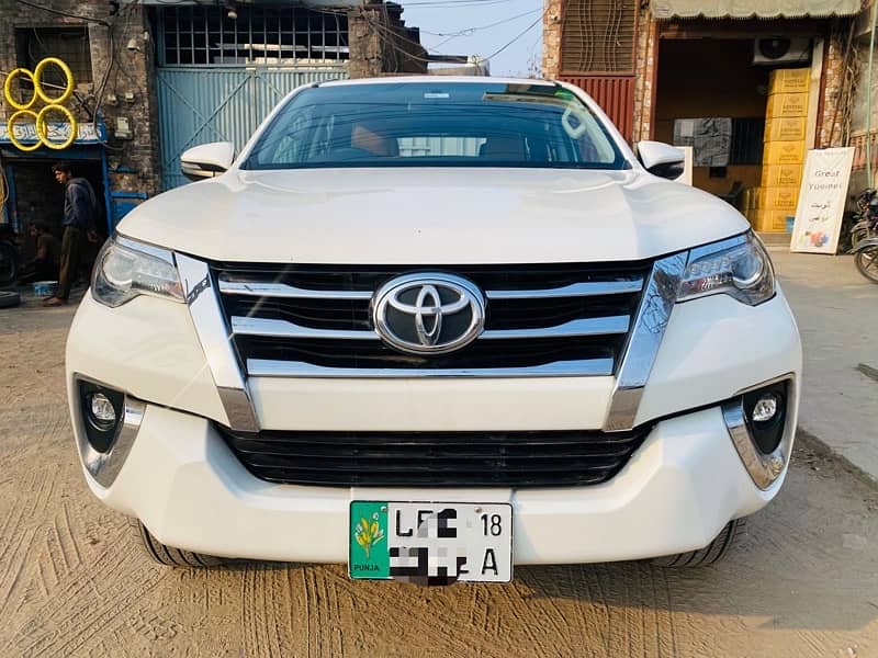 Toyota Fortuner Sigma 2018 0