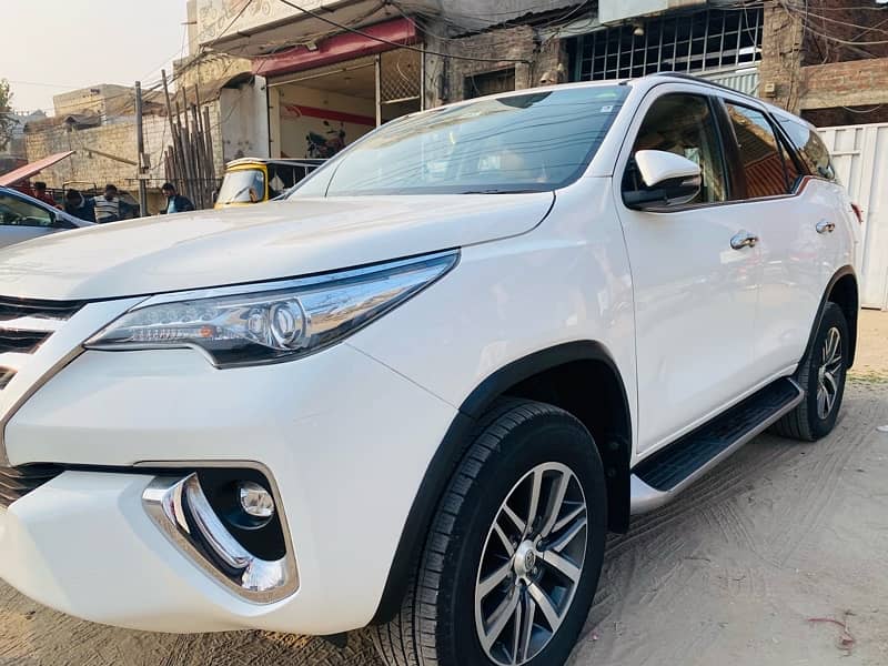 Toyota Fortuner Sigma 2018 2