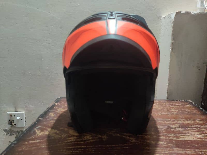 HELMET VECTOR VT-254 FOR MOTORBIKE - FLIPUP - DOT APPROVED- DUAL VISOR 6