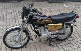 Honda 125 gold self start