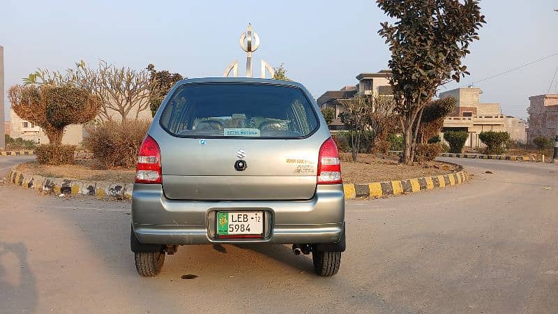 Suzuki Alto VXR 2012 1