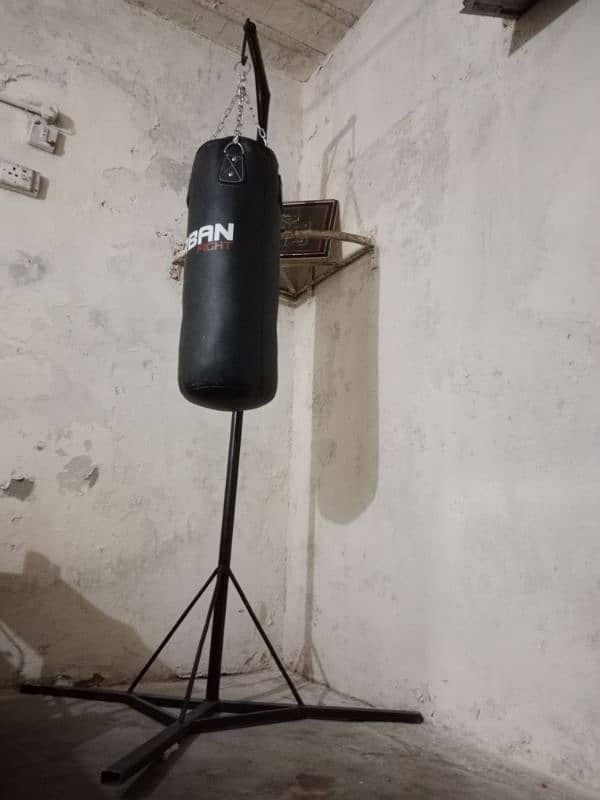 Punching Bag with Stand 2