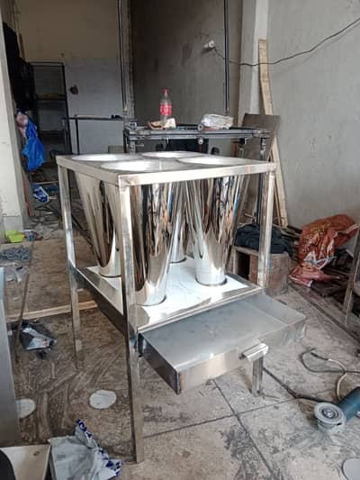 blood meeting table/ cupay/ cones chicken shop product