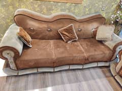 Six 3 seater best foam sofas