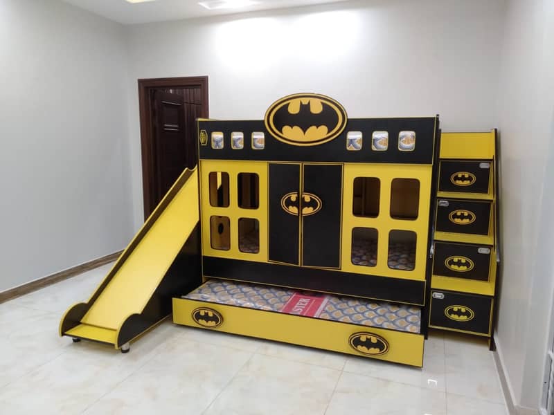 Bunk bed, kids ,furniture, baby bunker, Triple , double | 03234921584 12