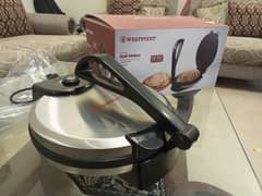 Roti maker westpoint not even used once 100 percent new