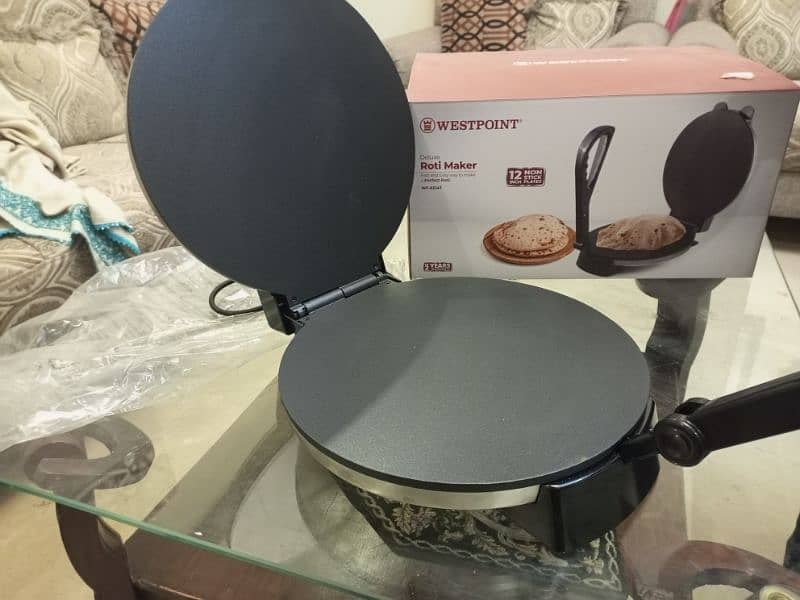 Roti maker westpoint not even used once 100 percent new 2