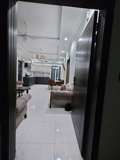 2 Bed fully Furnished Apartment (Flat) available For Rent In E11 Islamabad