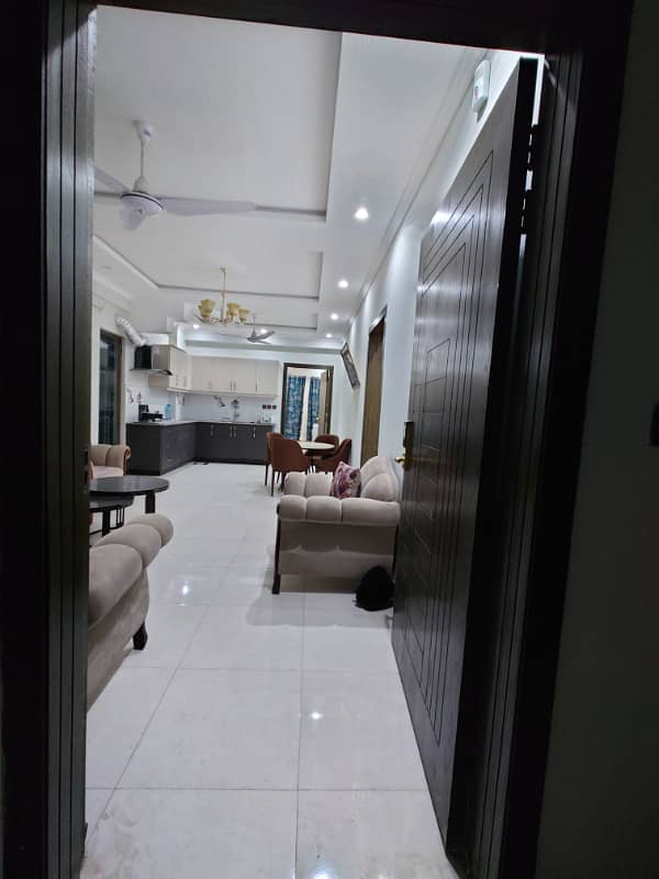 2 Bed Fully Furnished Apartment (Flat) Available For Rent In E11 Islamabad 2