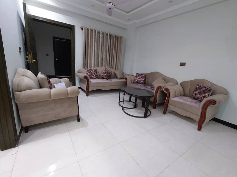 2 Bed Fully Furnished Apartment (Flat) Available For Rent In E11 Islamabad 5