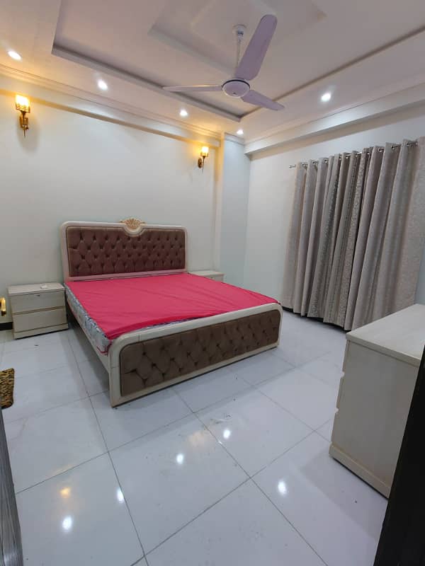 2 Bed Fully Furnished Apartment (Flat) Available For Rent In E11 Islamabad 11