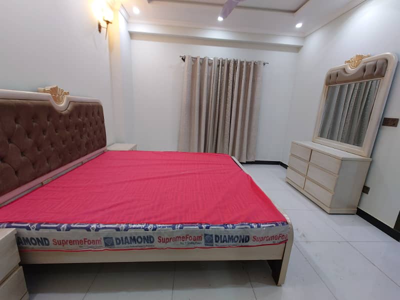 2 Bed Fully Furnished Apartment (Flat) Available For Rent In E11 Islamabad 13