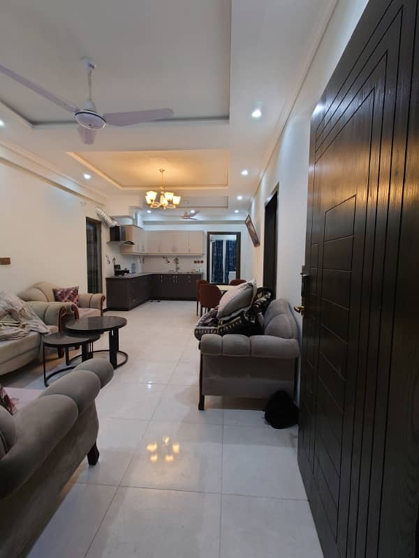 2 Bed Fully Furnished Apartment (Flat) Available For Rent In E11 Islamabad 31