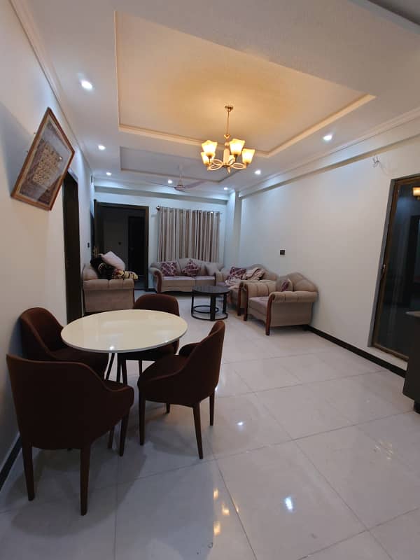 2 Bed Fully Furnished Apartment (Flat) Available For Rent In E11 Islamabad 34