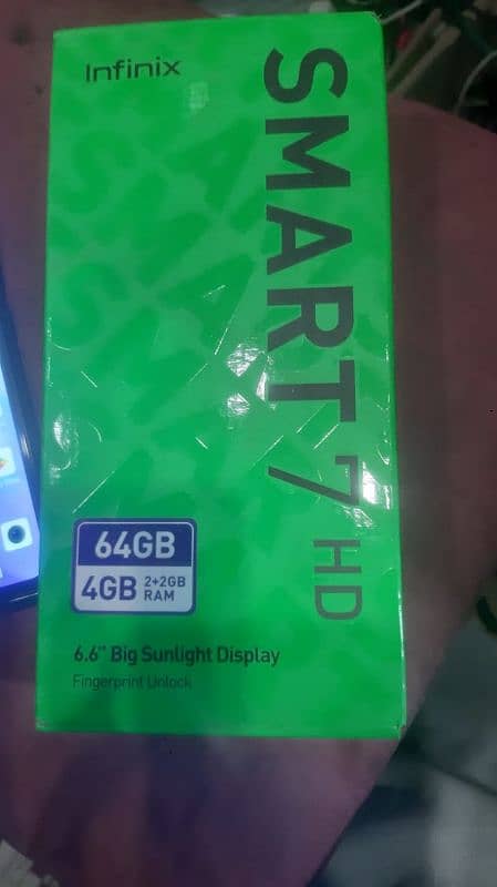 infinix smart 7 HD 4