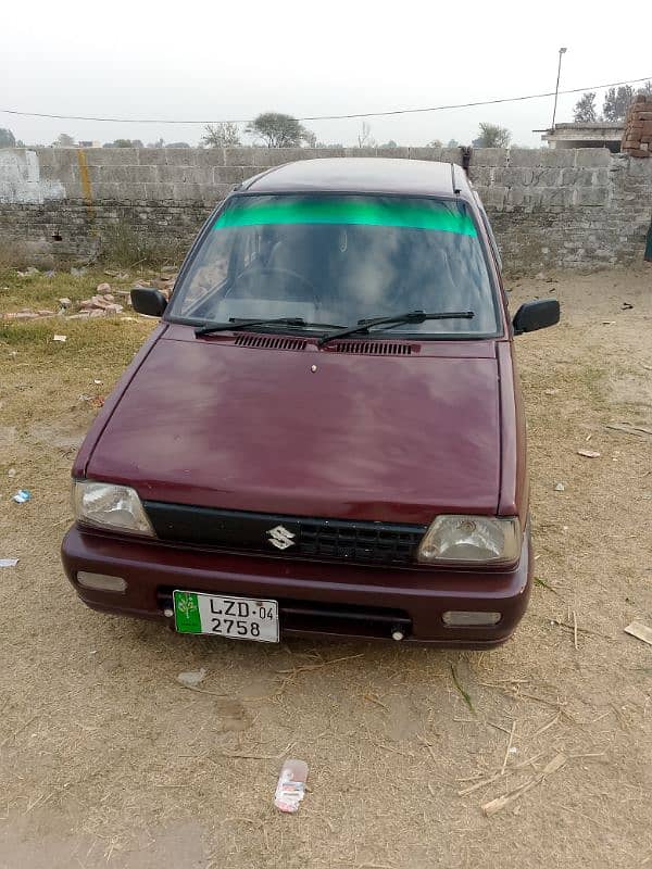 Suzuki Mehran 2004 0