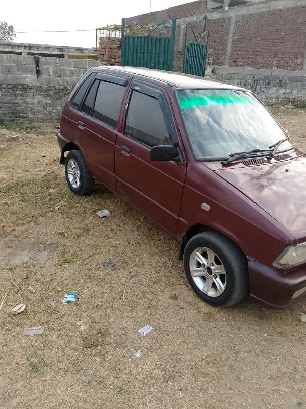 Suzuki Mehran 2004 4