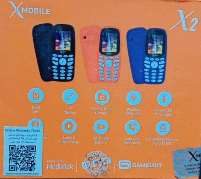 X Mobile X2 , 1