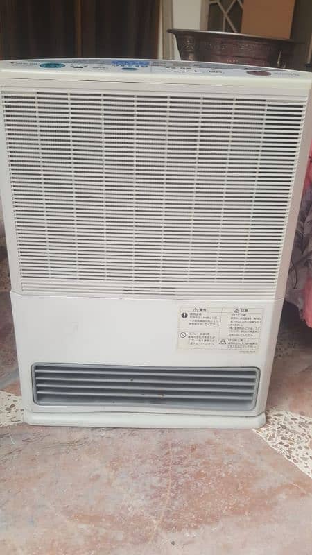 Tokyo Gas original Japanese heater 1