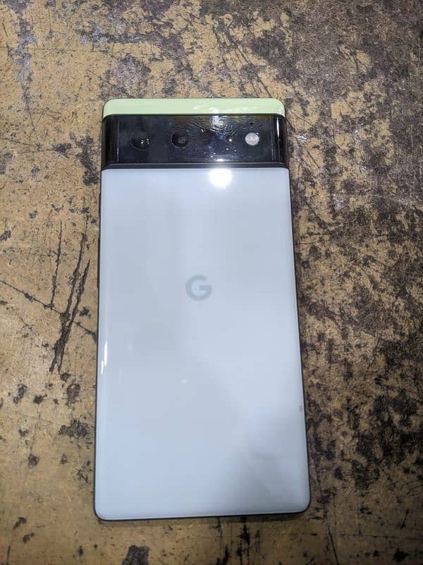 Google pixel 6 0