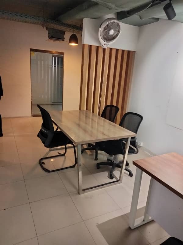 Vip fully furnished office for rent with services 2