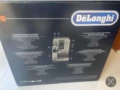 Delonghi coffee machine fully automatic and coffee bean