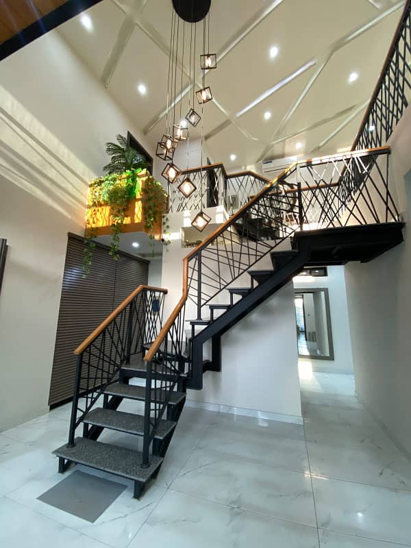 Brand New Kanal fully furnished corner house available for rent phase 5 bahria town Rawalpindi 9