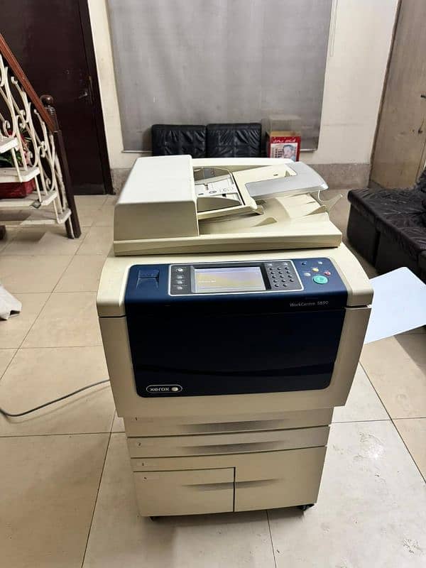 XEROX 5890 Latest Photocopy machine 1