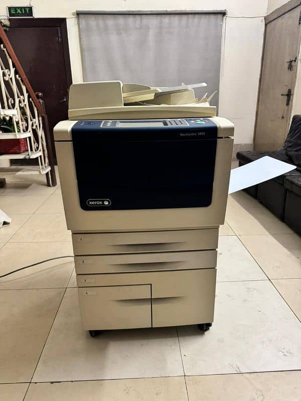 XEROX 5890 Latest Photocopy machine 4