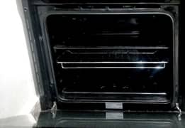 canon electric and gas oven