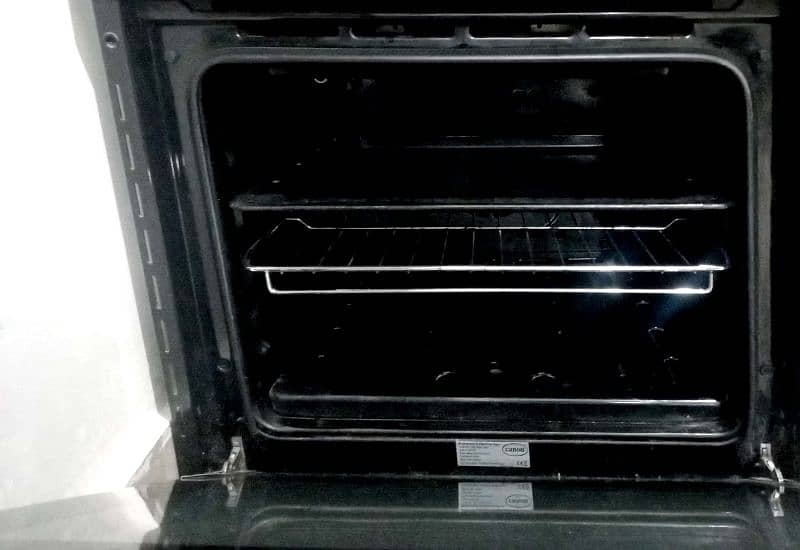 canon electric and gas oven 0