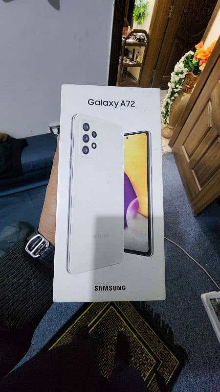 Galaxy A72 8/128 OFFICIAL PTA APPROVED 6