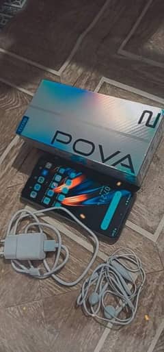 tecno pova 2 gaming 7000mah bettery